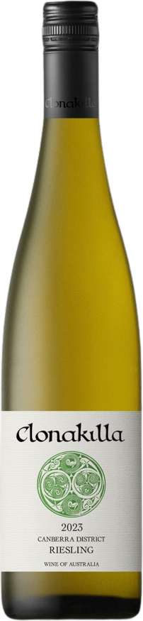 Clonakilla Riesling 2023 bottle — Canberra District